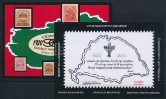 2010 Trianon emlékívpár, csak 50 db készült. Ritka!