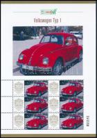 2025 Volkswagen Typ 1 megszemélyesített hatos kisív dísztokban