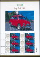 2025 Steyr Puch 700C megszemélyesített hatos kisív dísztokban