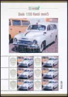 2025 Skoda 1200 Kombi mentő megszemélyesített hatos kisív dísztokban