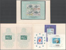 24 db 1945 előtti és utáni blokk 1970-ig