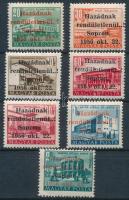 1956 Sopron rövid sor (12.000) (2Ft törés / folded)