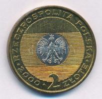 Lengyelország 2000. 2Zl sárgaréz-Cu-Ni "Millenium" T:AU
Poland 2000. 2 Zlote Brass-Cu-Ni ...