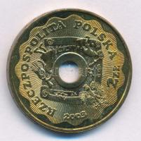 Lengyelország 2003. 2Zl sárgaréz "Gyerekek" T:AU Poland 2003. 2 Zlote Brass "Children" C:AU Krause Y#446