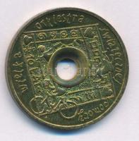 Lengyelország 2003. 2Zl sárgaréz "Gyerekek" T:AU
Poland 2003. 2 Zlote Brass "Childre...