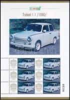 2025 Trabant 1.1 /1990/ megszemélyesített hatos kisív dísztokban