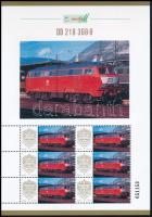 2025 DB 218 368-9 megszemélyesített hatos kisív dísztokban