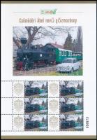 2025 Csömödéri Ábel nevű gőzmozdony megszemélyesített hatos kisív dísztokban