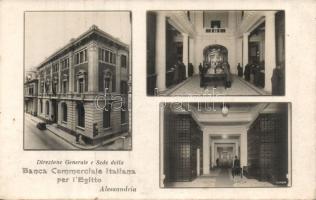 Alessandria Italian Commercial Bank of Egypt interior