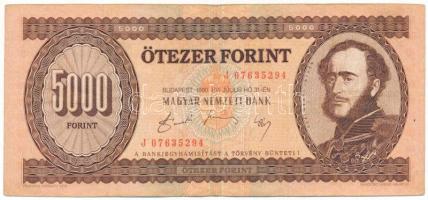 1990. 5000Ft "J 07635294" T:F Adamo F49.1