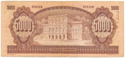 1990. 5000Ft "J 07635294" T:F
Adamo F49.1