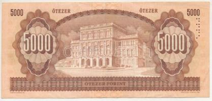 1990. 5000Ft "H 33391531" T:F
Adamo F49