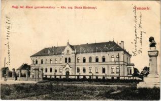 1911 Temesvár, Timisoara; M. kir. állami gyermekmenhely / Kön. ung. Staats Kinderasyl. / orphanage (EB)