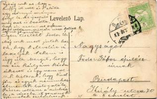 1911 Temesvár, Timisoara; M. kir. állami gyermekmenhely / Kön. ung. Staats Kinderasyl. / orphanage (...