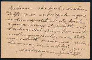 1918 Levelezőlap 4f portóval