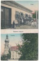 1915 Jám, Iam (Banat); üzlet, kastély / shop, castle (EK)
