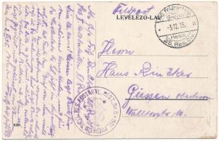 1915 Jám, Iam (Banat); üzlet, kastély / shop, castle (EK)