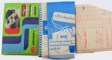 Modern fekete-fehér fotó tétel, közte cca 23 darab Magas Tátra fotóval