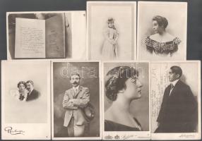 Ady Endre korabeli fotóinak és leveleinek másolata