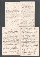 Ady Endre korabeli fotóinak és leveleinek másolata