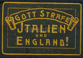 Gott Strafe Italien und England! levélzáró