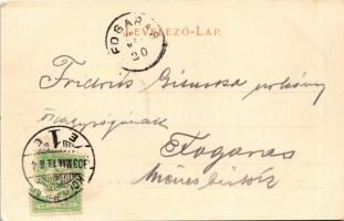 1903 Kolozsvár, Cluj; Mátyás király tér, Böckel, Jeney Lajos, Reményik L. és Fiai üzlete. Rigó Árpád...