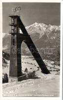 Garmisch-Partenkirchen ski jumping tower of the Olympic games photo