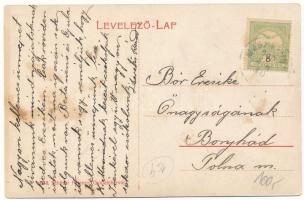 1909 Magyarigen, Ighiu; 1848-1849 honvéd emlékmű. Schäser Ferenc kiadása / Hungarian military monume...