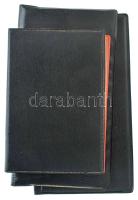 Vegyes, mintegy 150db-os magyar és külföldi érmékből álló tétel 3db kisalakú berakóban, közte Szovje...