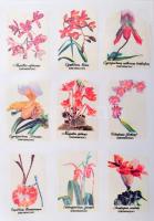 Néhány száz levél levélzáró, reklám bélyeg. stb