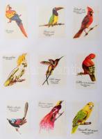 Néhány száz levél levélzáró, reklám bélyeg. stb