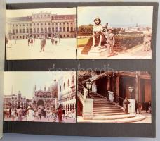 Zacskónyi fotó tétel, egy részük albumban, klf méretben és állapotban