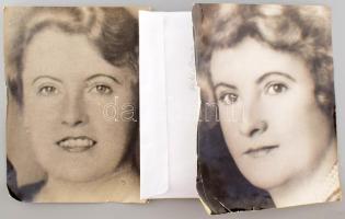 Zacskónyi fotó tétel, egy részük albumban, klf méretben és állapotban