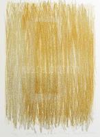 Olvashatatlan jelzéssel: Gesztusok. Litográfia, papír. Művészpéldány E.A. 22/21 számozással. 45x30 cm