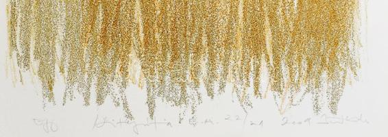 Olvashatatlan jelzéssel: Gesztusok. Litográfia, papír. Művészpéldány E.A. 22/21 számozással. 45x30 c...