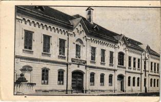 Gyergyószentmiklós, Gheorgheni; Fogarassy leánynevelő intézet / girls' boarding school (EK)