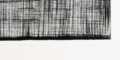 Nagy Gábor György (1966-): Mindenkire süt... IV., 2004. Hidegtű, papír, jelzett, számozott (12/22), ...