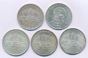1992. 200Ft Ag "MNB" + 1993. 200Ft Ag "MNB" (3x) + 1994. 200Ft Ag "Deák&quo...