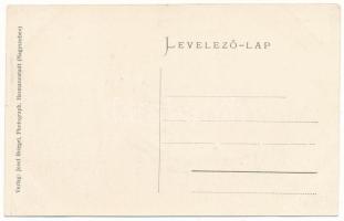 Botfalu, Brenndorf, Bod (Brassó, Kronstadt, Brasov); Strassenansicht, Nik. Joanidi. Verlag Josef Bri...