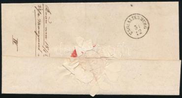 1858 Ex offo "RAGENDORF"