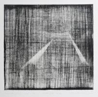 Nagy Gábor György (1966-): Mindenkire süt... IV., 2004. Hidegtű, papír, jelzett, számozott (22/22), 22×23 cm