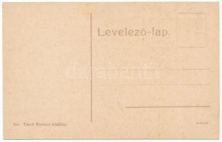 Temesrékas, Temes-Rékás, Recas; Újtelep állami iskola. Tasch Ferenc kiadása 016. (W.L. ?) / K. Staat...