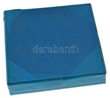 Borsos Miklós (1906-1990) DN "Sellőábrázolás / Szegedi Nyári Tárlat" kétoldalas, öntött br...