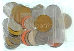 Vegyes, különböző országok forgalmi összeállításai tétel, benne Indonézia (2xklf), Izrael (15xklf), Malajzia (4xklf), Nepál (3xklf), Omán (5xklf), Srí Lanka (6xklf), Törökország (10xklf) és Vietnám (5xklf) érméi. T:UNC-XF Circulating coin set of different countries lot, including Indonesia (2xdiff), Israel (15xdiff), Malaysia (4xdiff), Nepal (3xdiff), Oman (5xdiff), Sri Lanka (6xdiff), Turkey (10xdiff) and Vietnam (5xdiff) coins. C:UNC-XF