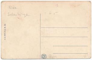 Csíkszereda, Miercurea Ciuc; Rákóczi utca, Szvoboda Miklós könyvnyomda, papír- és könyvkereskedése /...