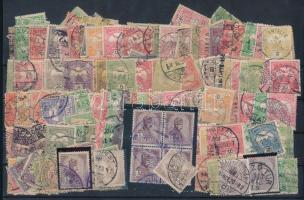 Vegyes Turul tétel stecklapon jobbakkal, olvasható bélyegzésekkel