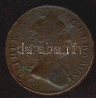 Ausztria/magyar verdejel 1762P 1Kr M.Theresia T:3