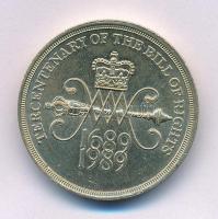 Nagy-Britannia 1989. 2P Ni-sárgaréz "Bill of Rights" T:AU,XF Great Britain 1989. 2 Pounds Ni-Brass "Bill of Rights" C:AU,XF Krause KM#960