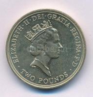 Nagy-Britannia 1989. 2P Ni-sárgaréz "Bill of Rights" T:AU,XF
Great Britain 1989. 2 Pounds...