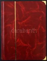 Magyar összeállítás kb 1946-tól az 1980-as évekig 24 lapos A4-es berakóban, sorokkal